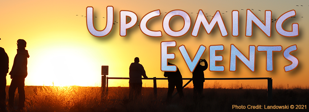 Upcoming Events Page